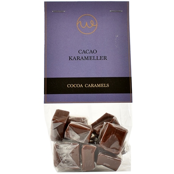 Kakao karameller i pose